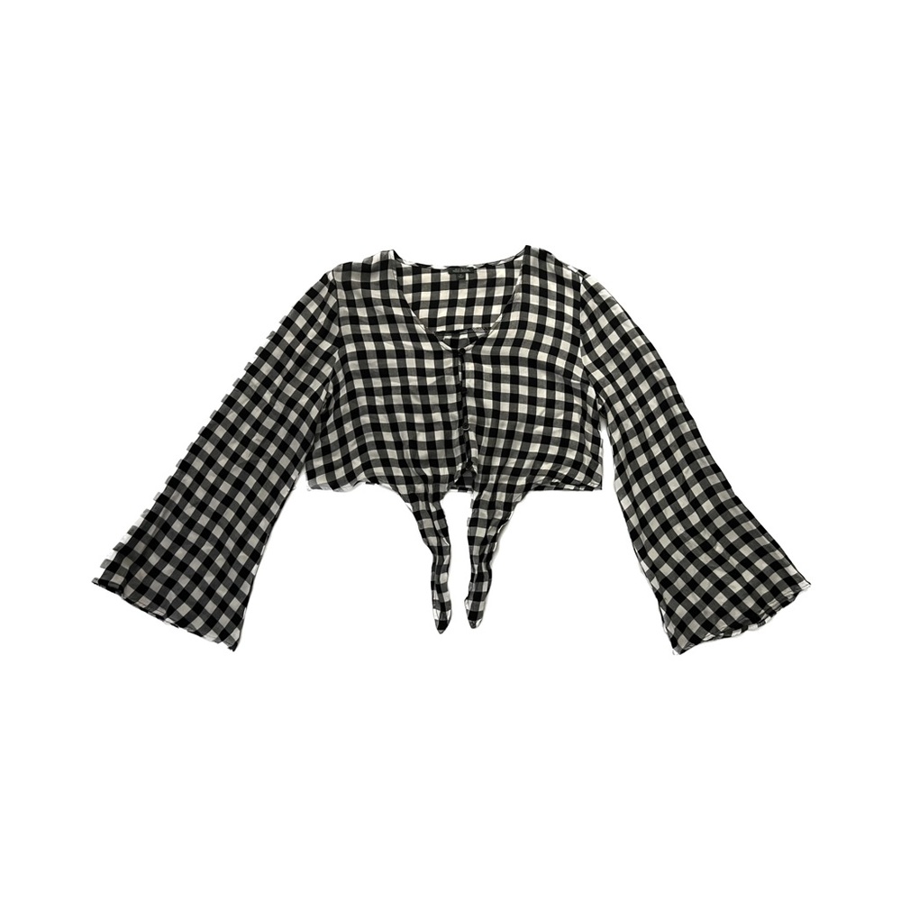 Blouse good as new.